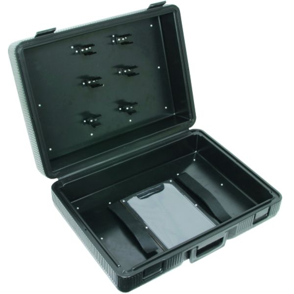 Plastic case (empty) f. E+S kit and earthing sticks 565x410x170 mm image 1