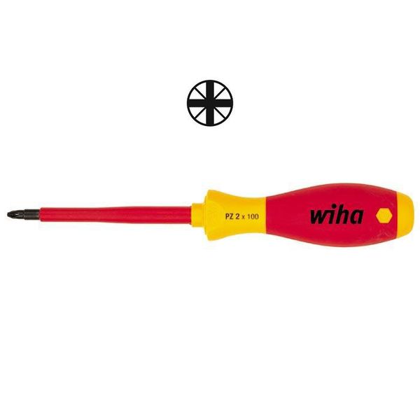 WIHA SoftFinish Electric TORX Schroevendraaier 325 T9x60 image 1