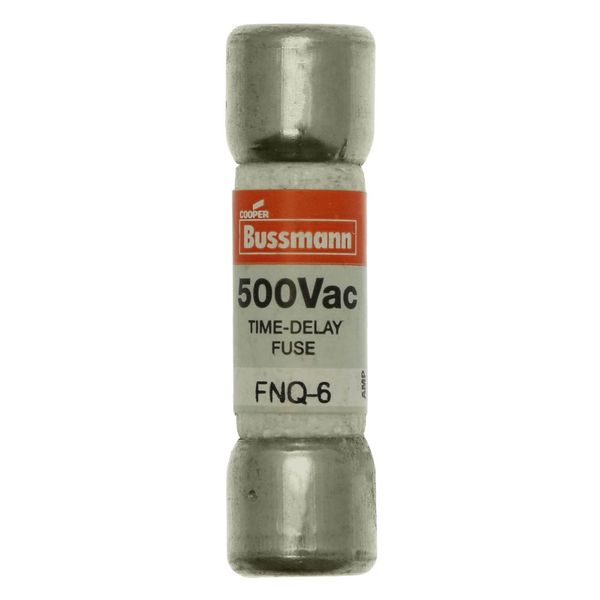 Fuse-link, LV, 6 A, AC 500 V, 10 x 38 mm, 13⁄32 x 1-1⁄2 inch, supplemental, UL, time-delay image 18