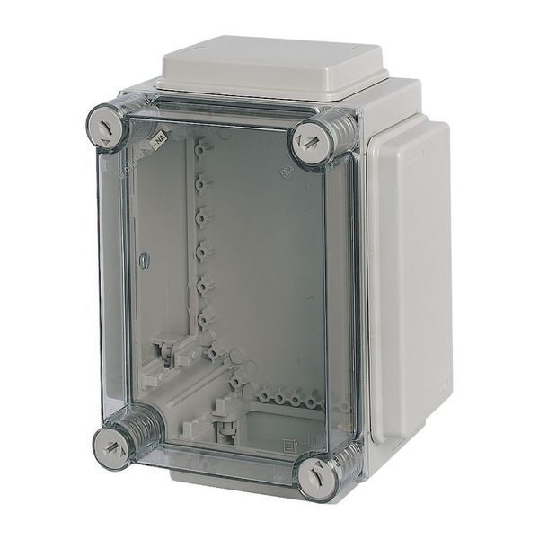 Insulated enclosure, top+bottom open, HxWxD=296x234x175mm, NA type image 4