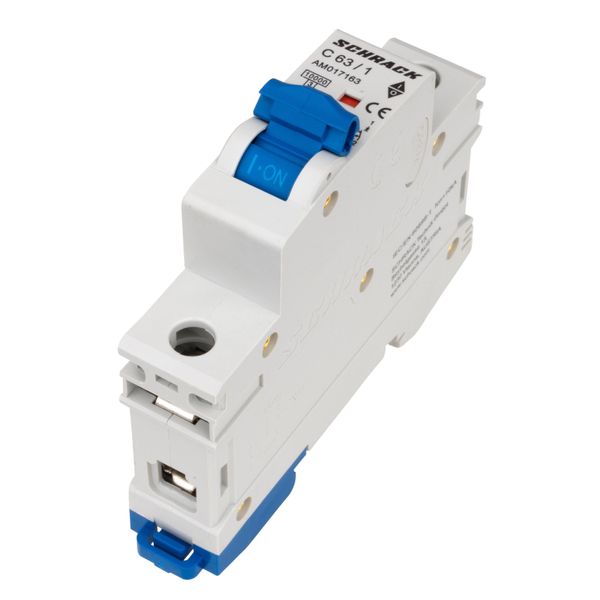 Miniature Circuit Breaker (MCB) AMPARO 10kA, C 63A, 1-pole image 4