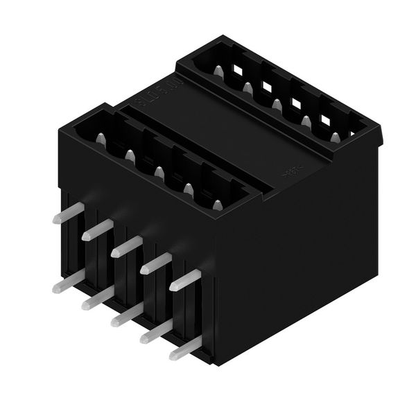 PCB plug-in connector (board connection), 5.00 mm, Number of poles: 10 image 8