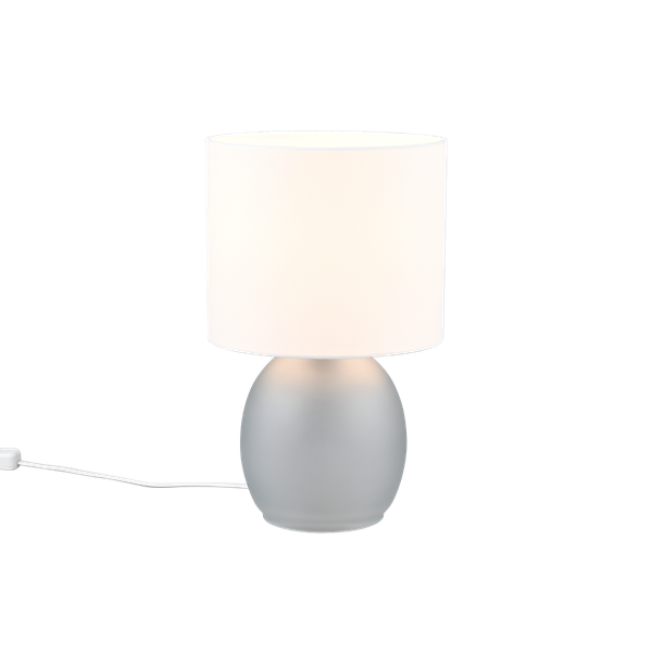 Vela table lamp E14 grey/white image 1