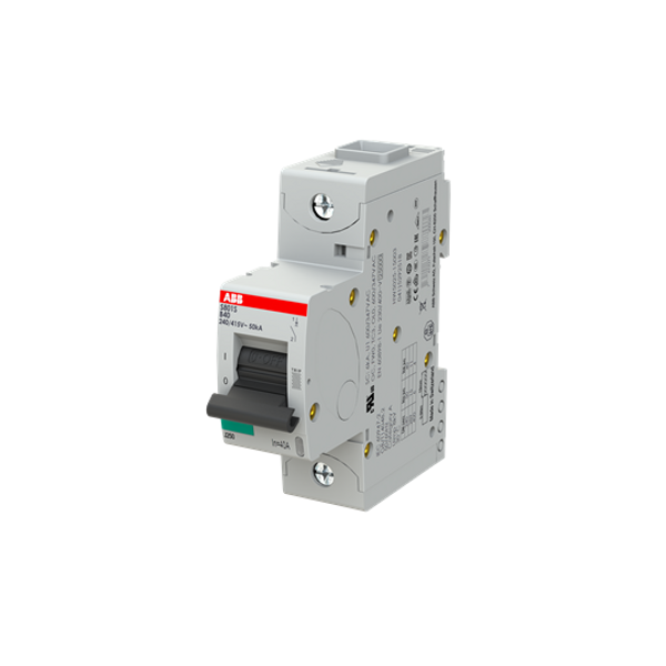 SU204M-K15 Miniature Circuit Breaker - 4P - K - 15 A image 7