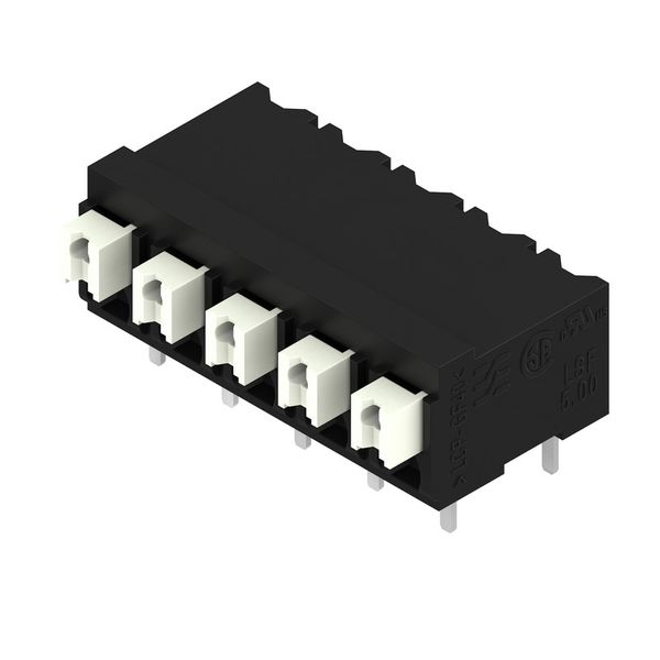 PCB terminal, 5.00 mm, Number of poles: 5, Conductor outlet direction: image 3