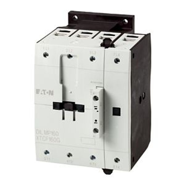 Contactor, 4 pole, 160 A, RAC 24: 24 V 50/60 Hz, AC operation image 2