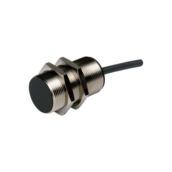 Proximity switch, E57 Global Series, 1 N/O, 2-wire, 10 - 30 V DC, M30 x 1.5 mm, Sn= 10 mm, Flush, NPN/PNP, Metal, 2 m connection cable image 3
