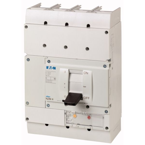 Circuit-breakers 4 pole 1250/800 A image 1
