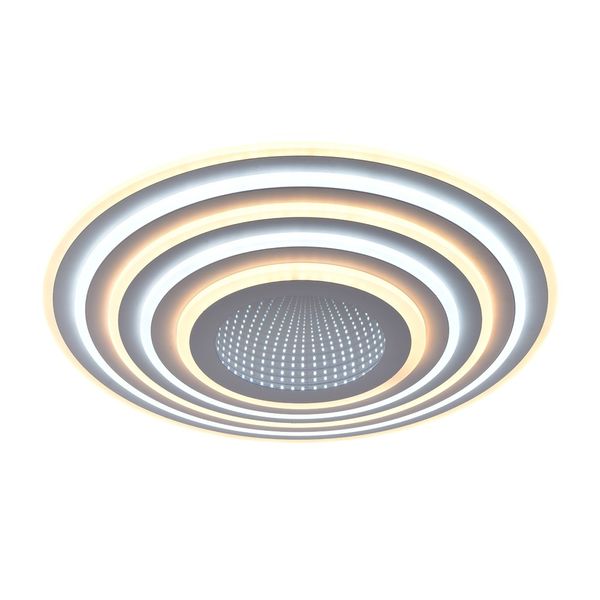 Mei Dimmable Smart LED Ceiling Light 3D 125W 3CCT 50cm Round image 2