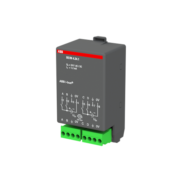 BE/M4.12.1 Binary Input Module, 4-fold, Contact Scanning image 5