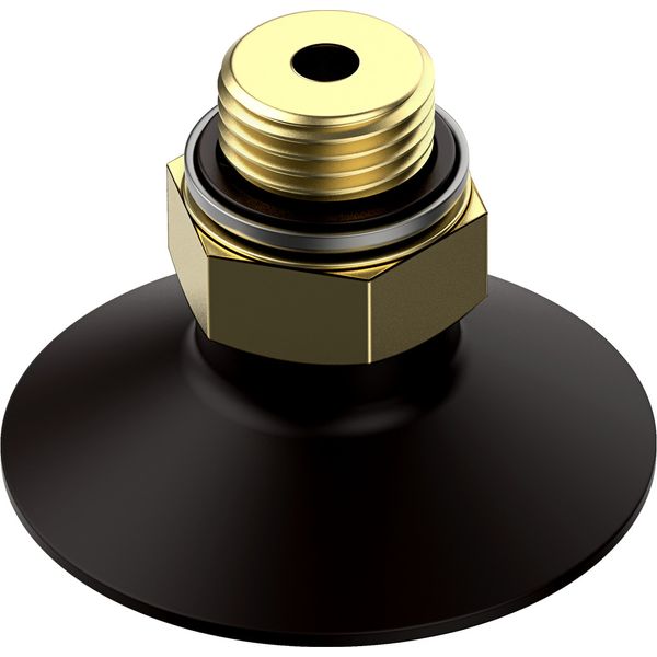 VAS-30-1/8-NBR Vacuum suction cup image 1