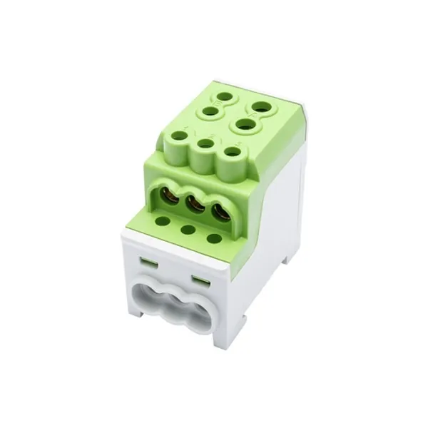 SDB 200 Distribution block Al/Cu 80030 SIMBLOCK green image 2