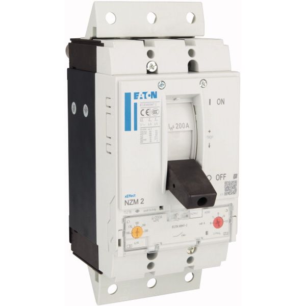 Circuit-breaker, 3p, 200A, plug-in module image 4