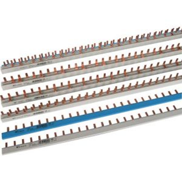 Busbars 3Ph., for Z-SLS, PLHT, D0.-SO/.. (1, 5space units), 80A image 1