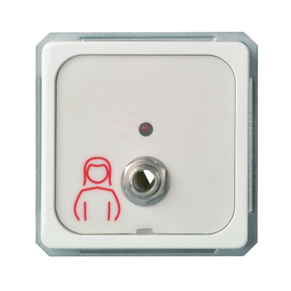 ELSO MEDIOPT care - call socket - flush - nurse symbol - indica light - p/white image 3
