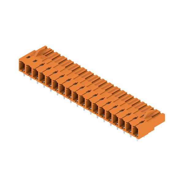 PCB plug-in connector (board connection), 5.08 mm, Number of poles: 18 image 4