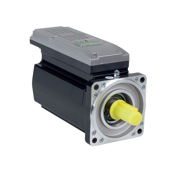 integrated servo motor - 4.4 Nm - 3000 rpm - keyed shaft - without brake - IP65 image 1