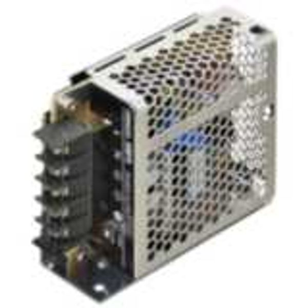 Power supply, 25 W, 100-240 VAC input, 24 VDC, 1.1 A output, Front ter image 2