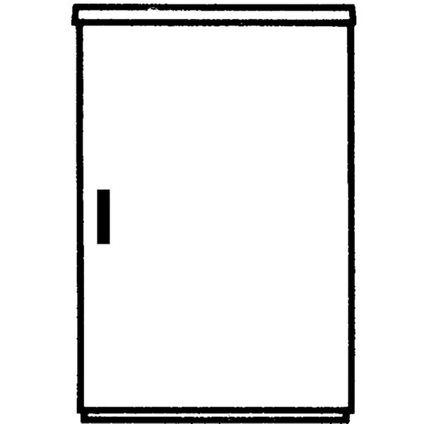 EH3 ENCLOSURE DIN00 F 875X455X320 KIT image 1