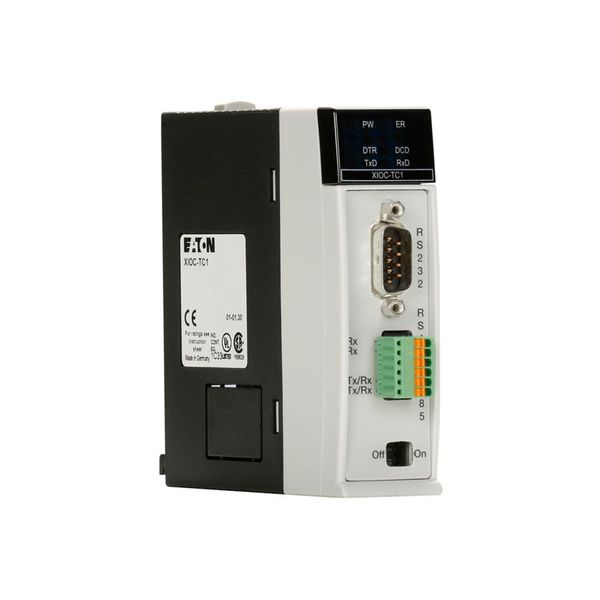 Communication module for XC100/200, 24 V DC, serial, modbus, SUCOM-A, DNP3 image 14