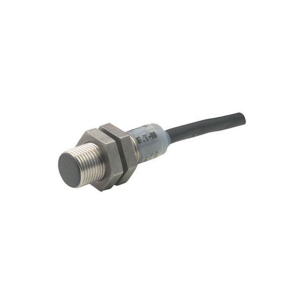 Proximity switch, E57 Premium+ Short-Series, 1 N/O, 3-wire, 6 - 48 V DC, M12 x 1 mm, Sn= 2 mm, Flush, NPN, Stainless steel, 2 m connection cable image 4