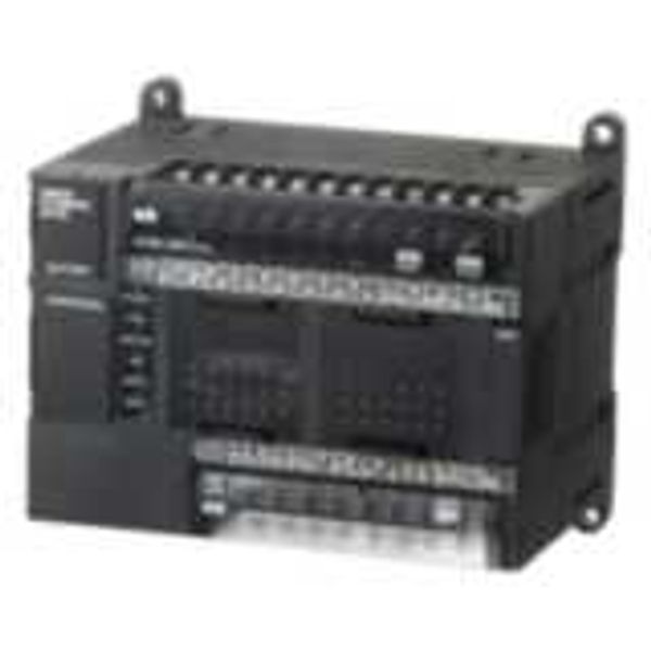 PLC, 24 VDC supply, 12 x 24 VDC inputs, 8 x PNP outputs 0.3 A, 2 x ana image 1