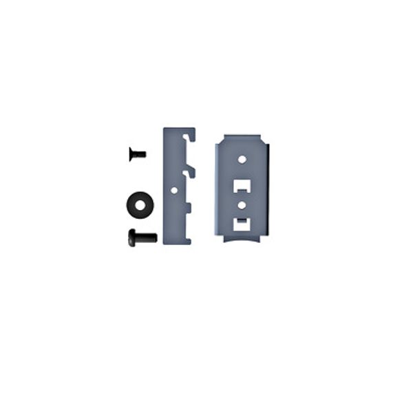 DIN rail fixing parts for ARROW BLUE size 00 image 1