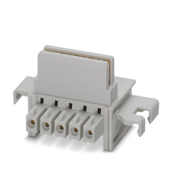 ME 17,5 TBUS 1,5/ 5-ST-3,81 GY - DIN rail bus connectors image 3