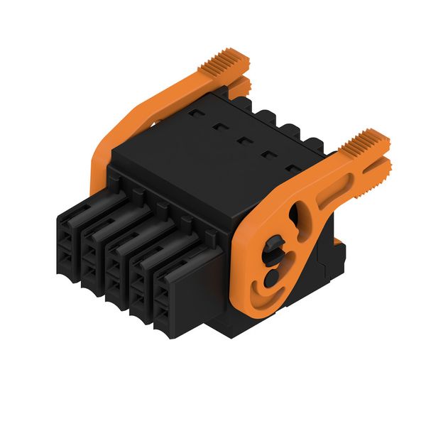 PCB plug-in connector (wire connection), 3.50 mm, Number of poles: 10, image 1