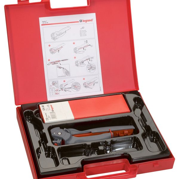 Crimping kit -Starfix tool and ferrules in strips- cross section 0.5 to 2.5 mm² image 2