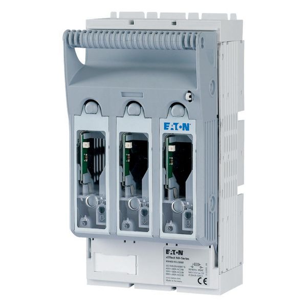 NH fuse-switch 3p flange connection M8 max. 95 mm², busbar 60 mm, light fuse monitoring, NH000 & NH00 image 7