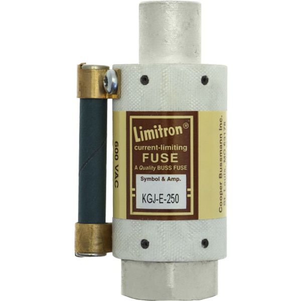 KLM-1-1-2 LIMITRON FAST ACTING FUSE image 1
