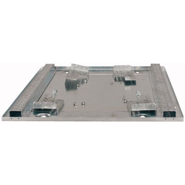 Surface-mount service distribution board base frame HxW = 760 x 400 mm image 1