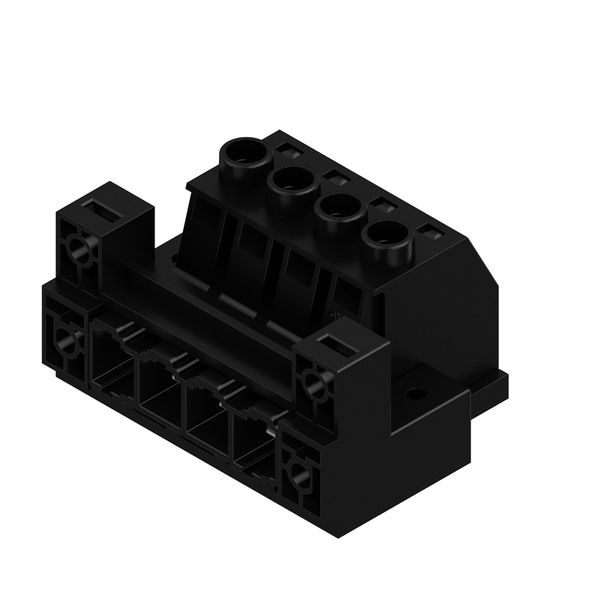 PCB plug-in connector (wire connection), 10.16 mm, Number of poles: 4, image 2