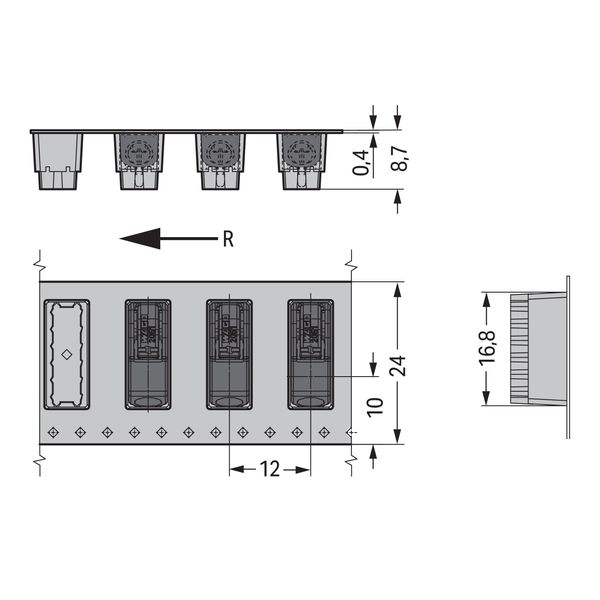 THR PCB terminal block image 7