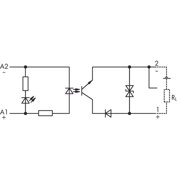859-793 Optocoupler module; Nominal input voltage: 5 VDC; Output voltage range: 3 … 60 VDC image 5