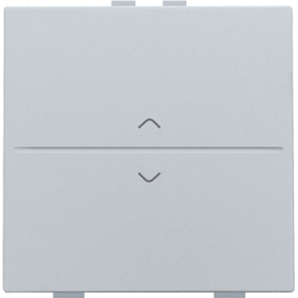 Single key with 'up' and 'down' arrows for wireless switch or push but image 1