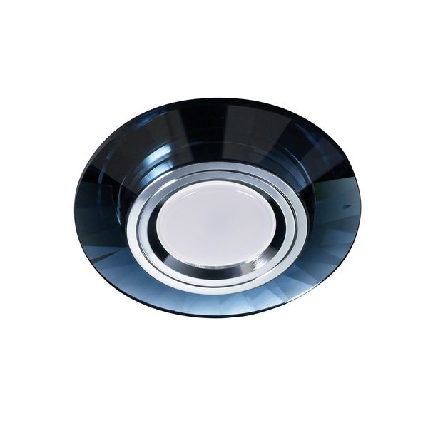 Luxor Recessed Light Round Black image 2