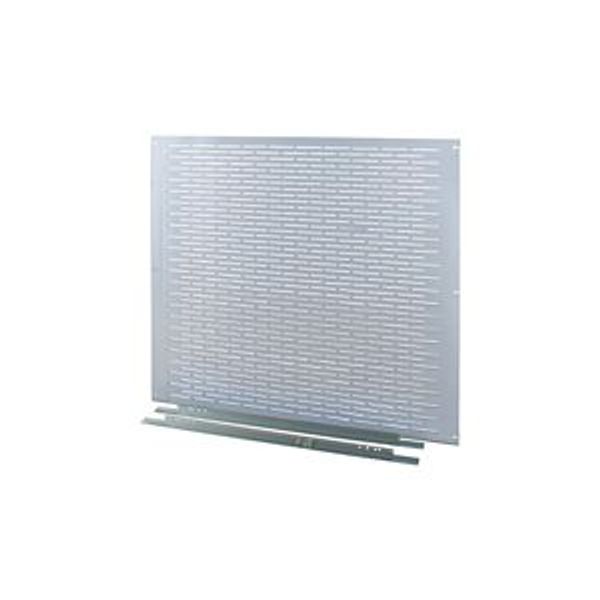 Cover, transparent, 2-part, section-height, HxW=900x1200mm image 4