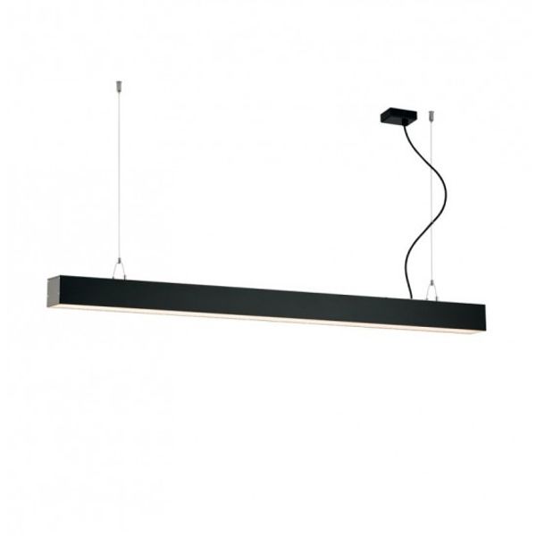 Linear Suspended Direct+Indirect L1980 3000K Black image 1