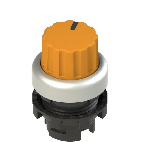 Orange two-position knob selector E2 1SE42ECA89AB image 1