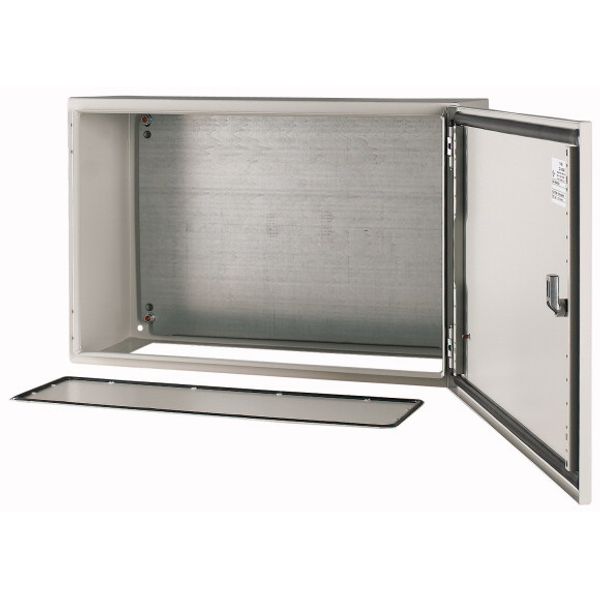 Wall enclosure with mounting plate, HxWxD=400x600x250mm image 3