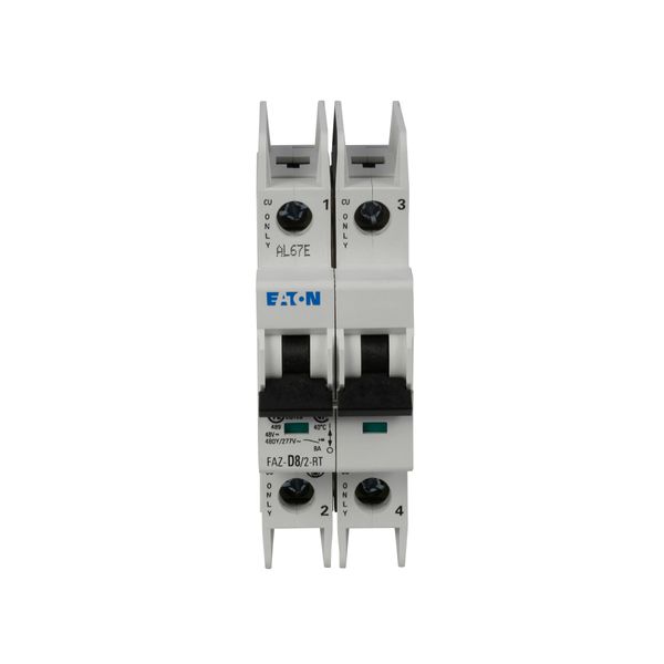 Miniature circuit breaker (MCB), 5 A, 2p, characteristic: D image 5