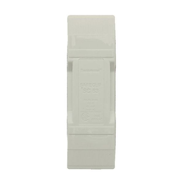 Fuse-holder, LV, 63 A, AC 550 V, BS88/F2, 1P, BS, front connected, white image 9