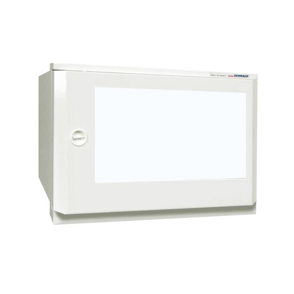 Flush-mounted version 2x24MW + glazed door image 1