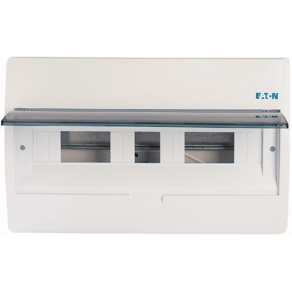 ECO Compact distribution board, flush mounting, 1-rows, 18 MU, IP40 image 5