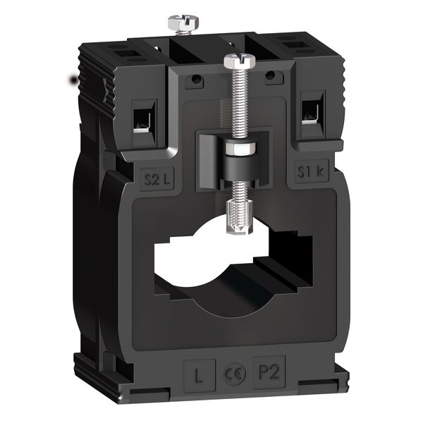 current transformer tropicalised DIN mount 400 5 cables d. 26 - bars 12x40 15x32 image 1