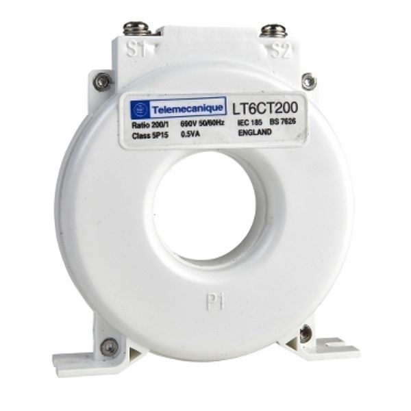 Current transformer, TeSys T, 200:1, class 5P accuracy image 3