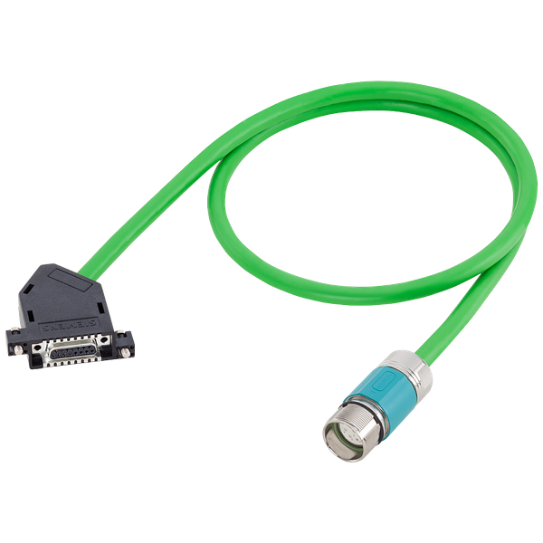 SIGNAL CABLE, PREASSEMBLED,EXT. 6FX5002-2EQ14-1DA0 image 1