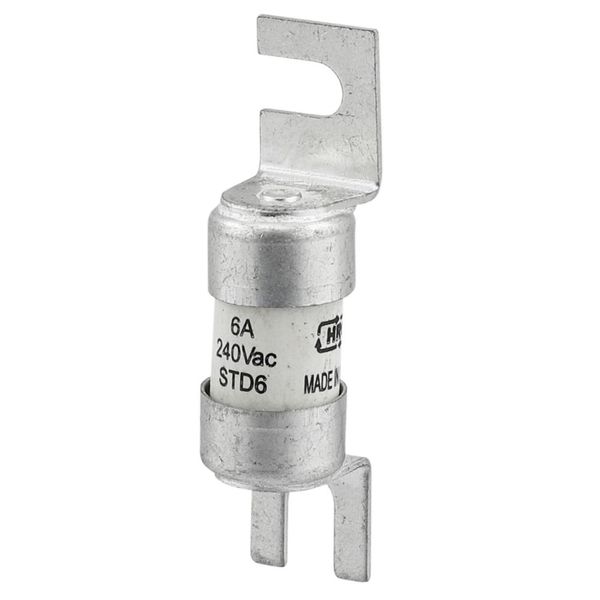 Fuse-link, LV, 6 A, AC 240 V, BS88, 12 x 47 mm, gL/gG, BS image 21